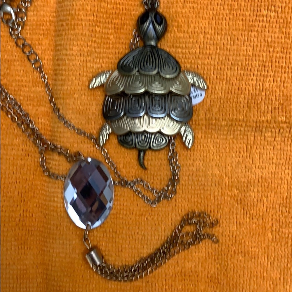 NWT Disney Double Necklace
